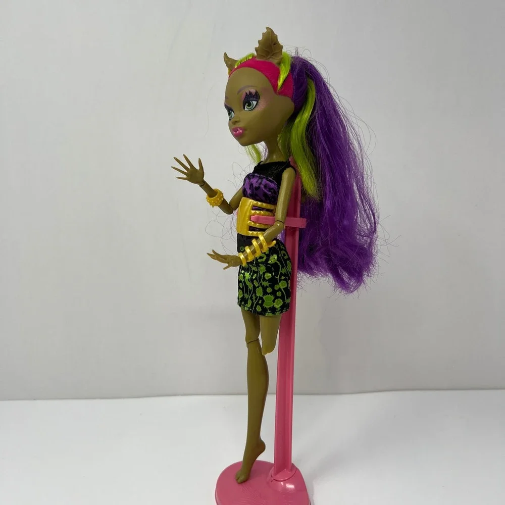 Monster High Freaky Fusion Clawvenus Doll Hybrid 11
